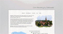 Desktop Screenshot of domrekolekcyjny.net