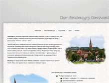 Tablet Screenshot of domrekolekcyjny.net