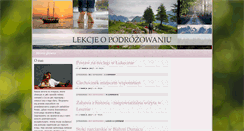 Desktop Screenshot of domrekolekcyjny.pl